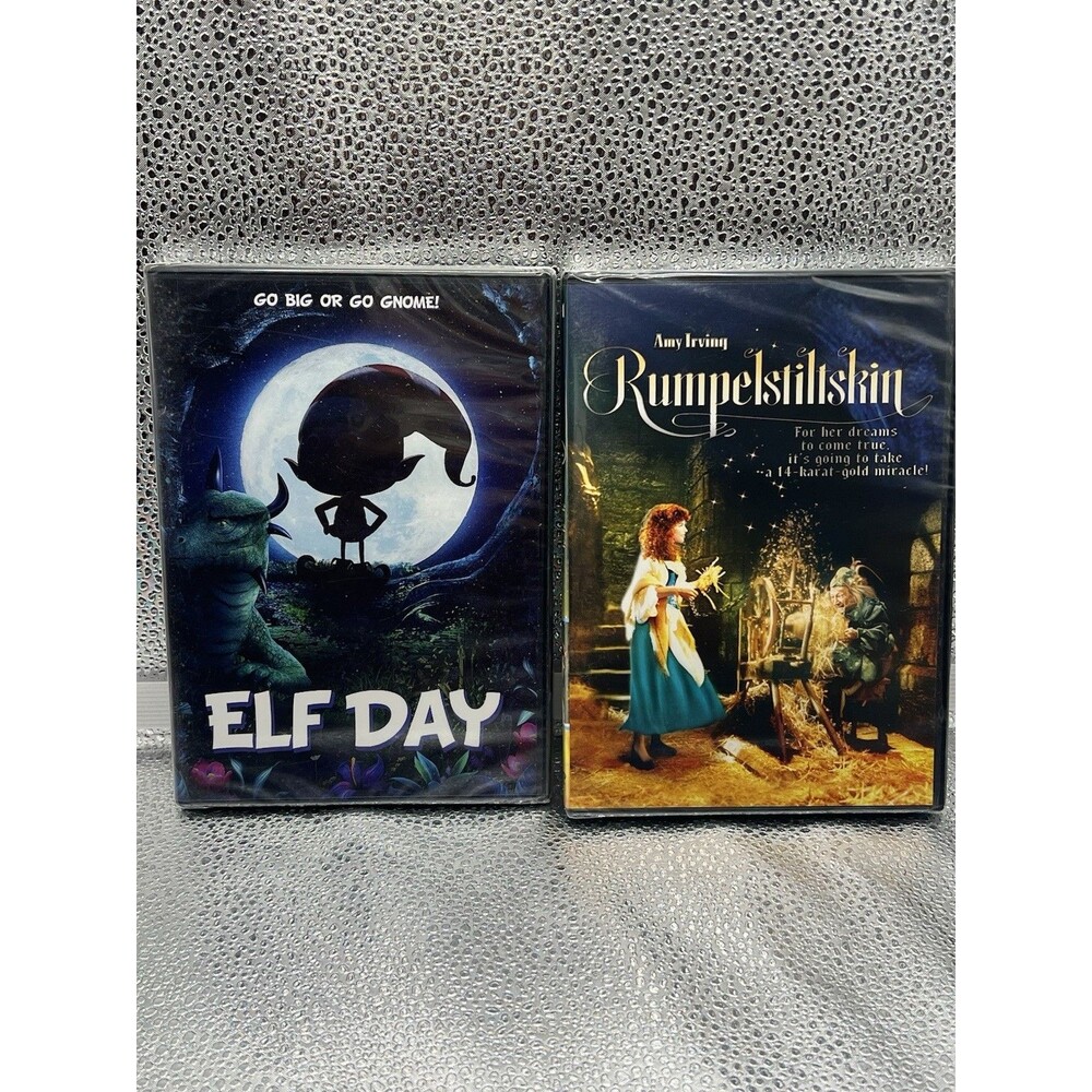 Any Irving’s “Rumpelstiltskin” And Elf Day Dvds